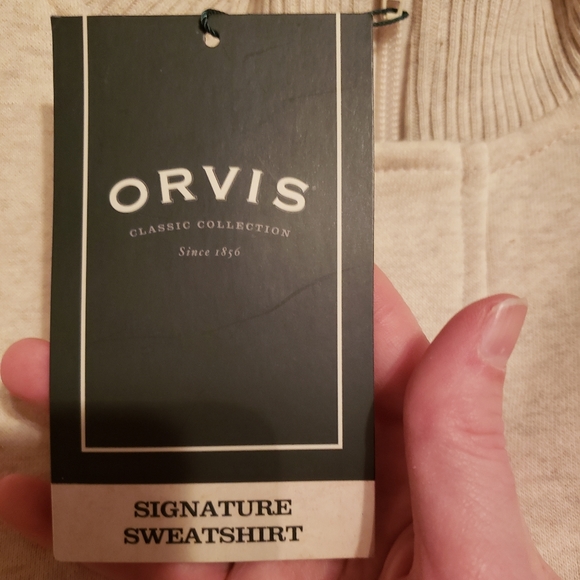 Orvis Signature Sweatshirt - Picture 5 of 6